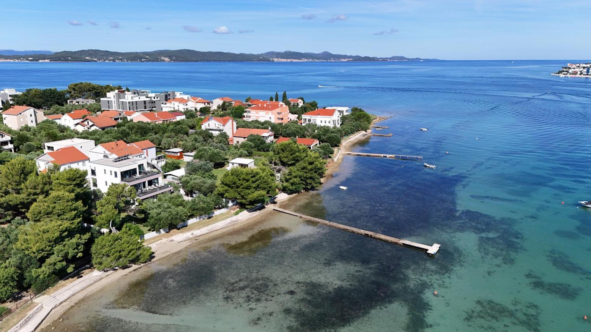 Punta Aqua Apartment Sukošan Exterior foto