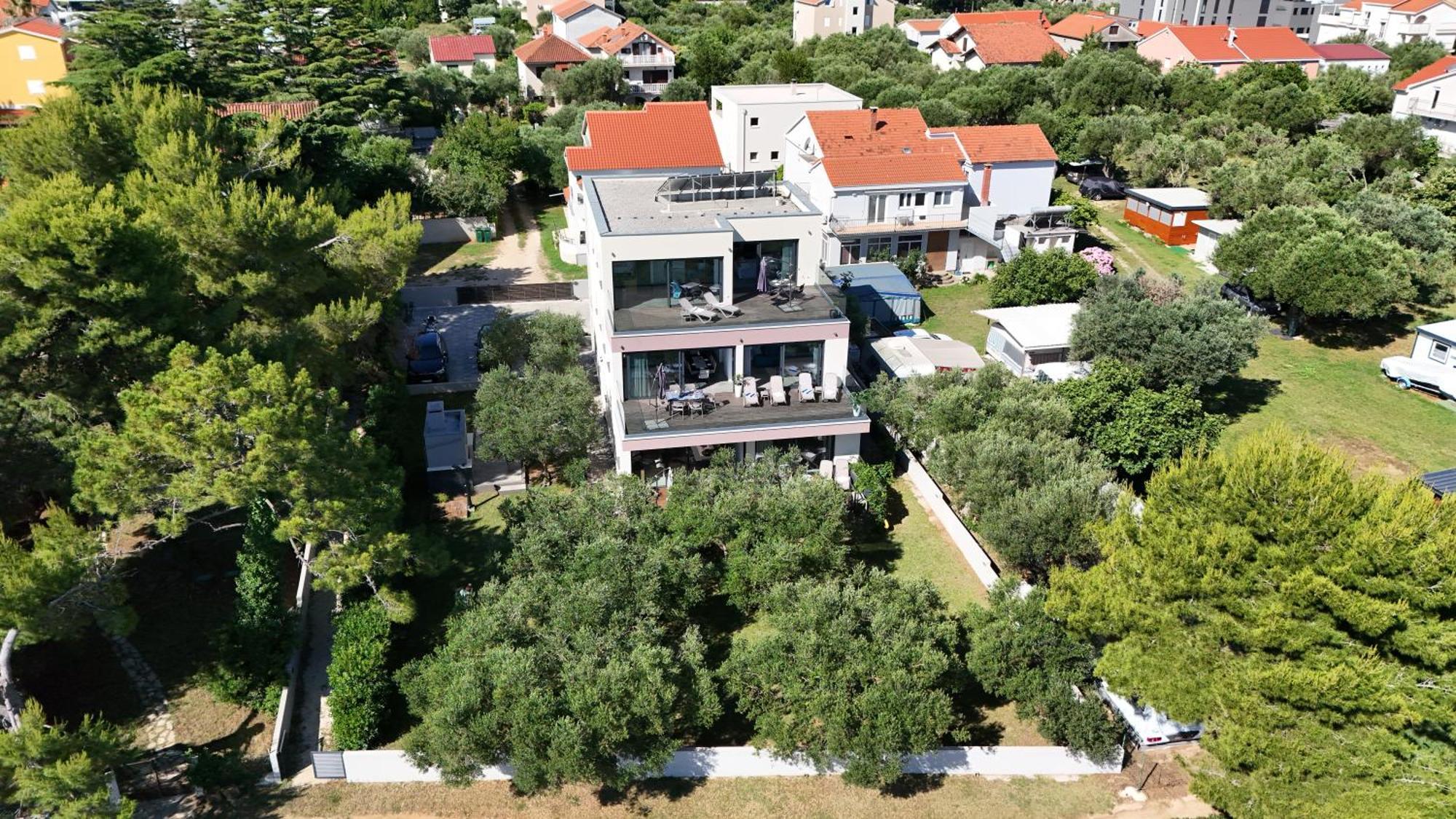 Punta Aqua Apartment Sukošan Exterior foto